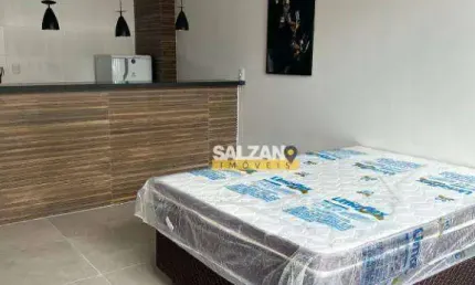 Loft com 1 dormitório para alugar, 28 m² por R$ 1.550,00/mês - Centro - Taubaté/SP
