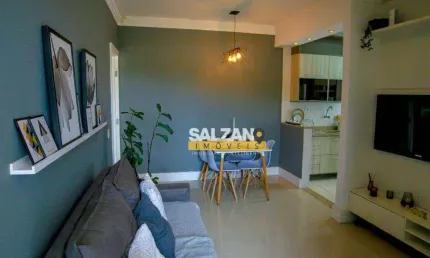 Apartamento com 2 dormitórios à venda, 52 m² por R$ 276.660,00 - Jardim Ana Rosa - Taubaté/SP