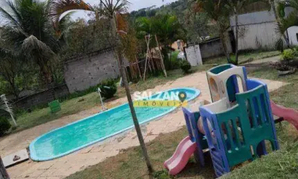 Chácara com 4 dormitórios à venda, 2340 m² por R$ 700.000,00 - Loteamento Chácaras Ingrid - Taubaté/SP