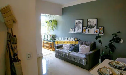 Apartamento com 2 dormitórios à venda, 62 m² por R$ 363.580 - Jardim Ana Rosa - Taubaté/SP