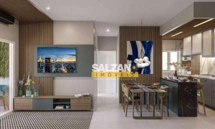 Apartamento com 2 dormitórios à venda, 62 m² por R$ 349.500,00 - Jardim Ana Rosa - Taubaté/SP