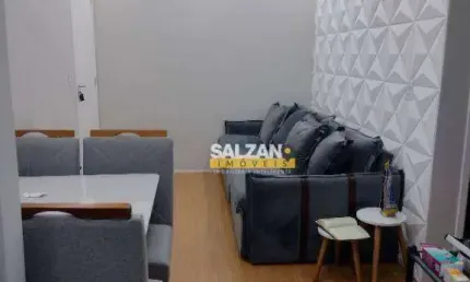Apartamento com 2 dormitórios à venda, 42 m² por r$ 180.000,00 - residencial trivialli - taubaté/sp