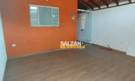 Casa com 2 dormitórios à venda, 100 m² por R$ 297.000 - Parque Senhor do Bonfim - Taubaté/SP