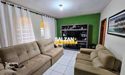 Sobrado com 5 dormitórios à venda, 230 m² por R$ 626.000 - Jardim Ana Emilia - Taubaté/SP
