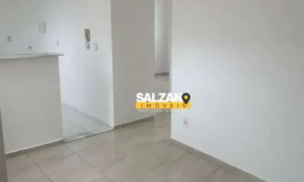 Apartamento com 2 dormitórios à venda, 45 m² por R$ 169.000,00 - Parque Senhor do Bonfim - Taubaté/SP