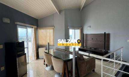 Cobertura com 2 dormitórios para alugar, 125 m² por R$ 4.000,00/mês - Parque Senhor do Bonfim - Taubaté/SP