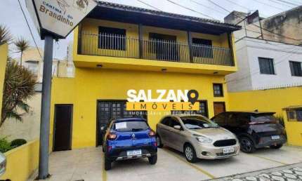 Casa com 3 dormitórios para alugar, 80 m² por R$ 2.200,00/mês - Vila São Geraldo - Taubaté/SP