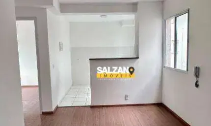 Apartamento com 2 dormitórios à venda, 42 m² por r$ 115.000,00 - residencial e comercial viver melhor pindamonhangaba - pindamonhangaba/sp
