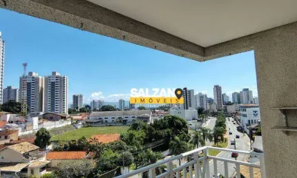 Apartamento com 2 dormitórios à venda, 70 m² por r$ 380.000,00 - centro - taubaté/sp