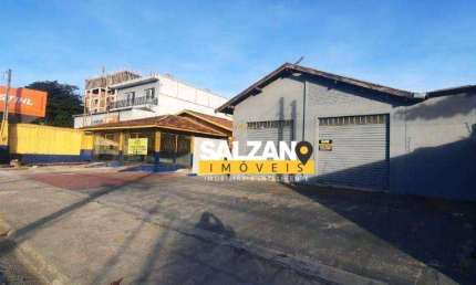Ponto para alugar, 545 m² por R$ 7.700,00/mês - Independência - Taubaté/SP