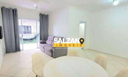 Apartamento com 2 dormitórios à venda, 92 m² por R$ 580.000 - Umuarama - Ubatuba/SP