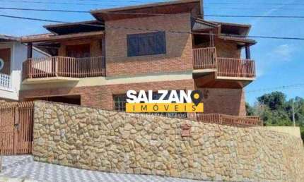 Sobrado com 3 dormitórios à venda, 391 m² por R$ 1.589.894,00 - Parque das Fontes - Tremembé/SP