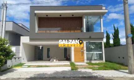Casa com 3 dormitórios à venda, 263 m² por R$ 1.740.000,00 - Areão - Taubaté/SP