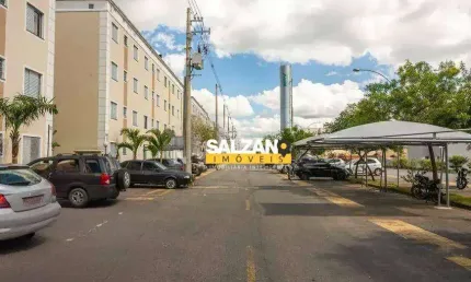 Apartamento com 2 dormitórios à venda, 46 m² por r$ 185.000,00 - parque senhor do bonfim - taubaté/sp