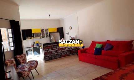 Casa com 2 dormitórios para alugar, 350 m² por R$ 2.570/mês - Vale das Flores - Tremembé/SP