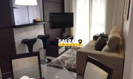 Apartamento com 2 dormitórios à venda, 62 m² por R$ 330.000 - Parque Senhor do Bonfim - Taubaté/SP