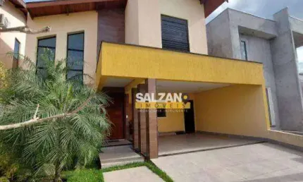 Sobrado com 3 dormitórios à venda, 215 m² por r$ 1.350.000,00 - condomínio residencial tecoara - taubaté/sp