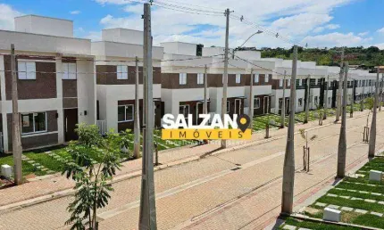 Sobrado com 3 dormitórios à venda, 90 m² por r$ 425.300,00 - jardins do parque castanheiras - taubaté/sp