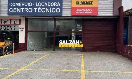 Ponto para alugar, 350 m² por r$ 15.000,00/mês - independência - taubaté/sp
