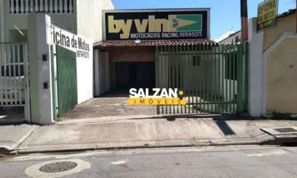 Galpão para alugar, 150 m² por r$ 3.000,00/mês - jardim maria augusta - taubaté/sp