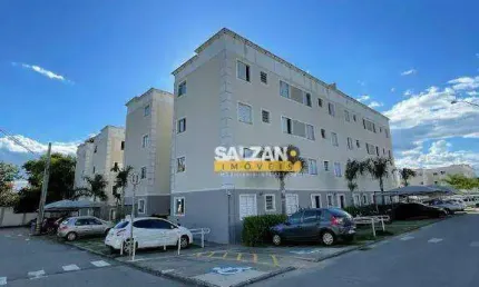 Apartamento com 2 dormitórios à venda, 45 m² por R$ 190.800,00 - Condomínio Parque Tamoios - Taubaté/SP