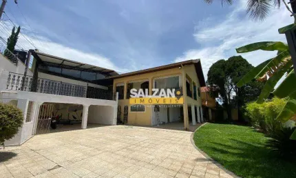 Sobrado com 4 dormitórios, 360 m² - venda por r$ 1.500.000,00 ou aluguel por r$ 6.500,00/mês - jardim das nações - taubaté/sp