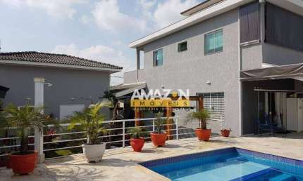 Sobrado com 4 dormitórios à venda, 459 m² por R$ 1.320.000,00 - Jardim Oasis - Taubaté/SP
