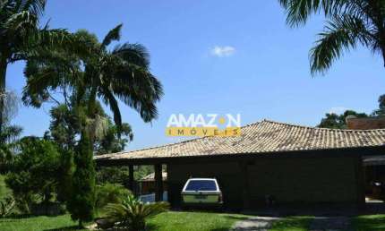 Chácara com 3 dormitórios à venda, 1600 m² por R$ 1.380.000,00 - Itaim - Taubaté/SP