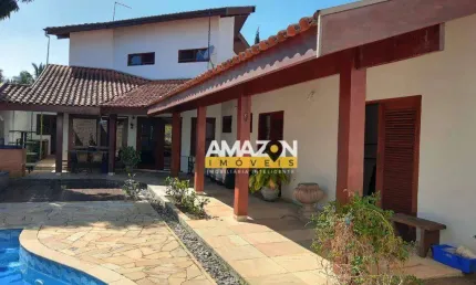 Casa com 3 dormitórios à venda, 350 m² por R$ 1.250.000,00 - Jardim das Nações - Taubaté/SP
