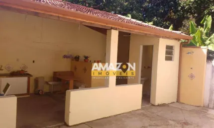 Casa com 3 dormitórios à venda, 115 m² por R$ 420.000,00 - Parque São Luís - Taubaté/SP