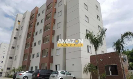 Apartamento com 2 dormitórios à venda, 64 m² por R$ 275.000,00 - Parque São Luís - Taubaté/SP