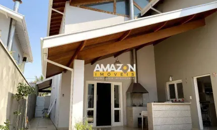 Sobrado com 5 dormitórios, 290 m² - venda por R$ 1.980.000,00 ou aluguel por R$ 8.646,00/mês - Condomínio Taubaté Village  - Taubaté/SP