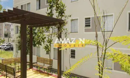 Apartamento com 2 dormitórios à venda, 54 m² por R$ 205.000,00 - Vila São José - Taubaté/SP
