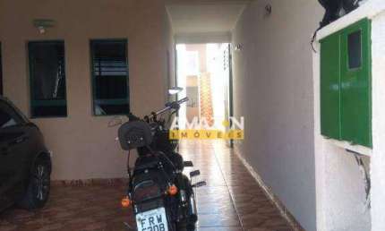 Sobrado com 3 dormitórios à venda, 220 m² por R$ 380.000,00 - Parque Aeroporto - Taubaté/SP