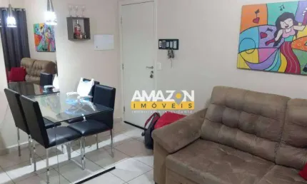 Apartamento com 2 dormitórios à venda, 48 m² por r$ 180.000,00 - campos elíseos - taubaté/sp