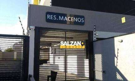 Apartamento com 2 dormitórios à venda, 76 m² por R$ 410.000,00 - Edifício Macenos - Taubaté/SP