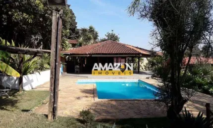 Chácara com 5 dormitórios à venda, 7000 m² por R$ 2.100.000,00 - Solar da Mantiqueira - Tremembé/SP