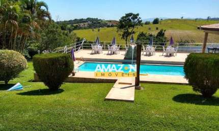 Chácara com 3 dormitórios à venda, 6800 m² por R$ 2.100.000,00 - Barreiro - Taubaté/SP