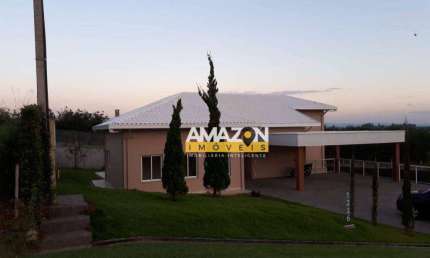 Sobrado com 4 dormitórios à venda, 300 m² por R$ 1.410.000,00 - Condomínio Village da Serra - Tremembé/SP
