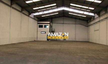 Galpão para alugar, 1000 m² por R$ 12.000,00/mês - Cidade Jardim - Pindamonhangaba/SP