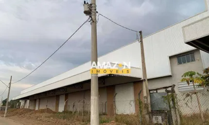 Galpão para alugar, 6500 m² por R$ 100.000,00/mês - Cidade Jardim - Pindamonhangaba/SP