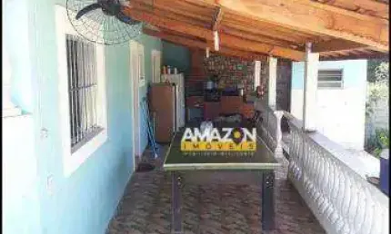 Chácara com 1 dormitório à venda, 2709 m² por R$ 370.000,00 - Granjas Rurais Reunidas São Judas Tadeu - Taubaté/SP