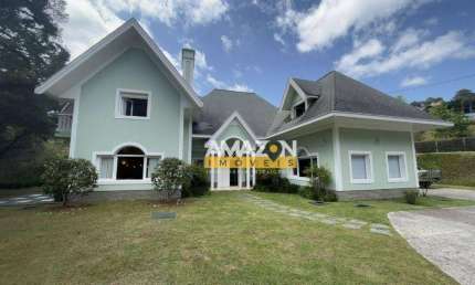 Casa com 4 dormitórios à venda, 400 m² por R$ 7.000.000,00 - Alto Do Capivari - Campos do Jordão/SP