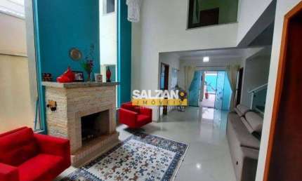 Sobrado com 3 dormitórios à venda, 212 m² por R$ 1.100.000,00 - Campos do Conde Louvre - Tremembé/SP