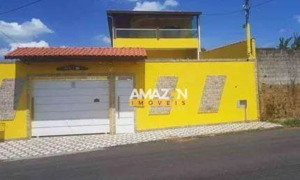 Sobrado com 5 dormitórios à venda, 480 m² por R$ 700.000 - Chácaras Silvestre - Taubaté/SP
