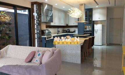 Sobrado com 3 dormitórios à venda, 225 m² por R$ 1.600.000,00 - Condomínio Verdes Vales - Taubaté/SP