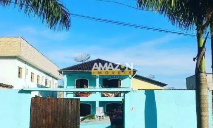 Sobrado com 3 dormitórios à venda, 155 m² por R$ 500.000,00 - Praia do Sapê - Ubatuba/SP