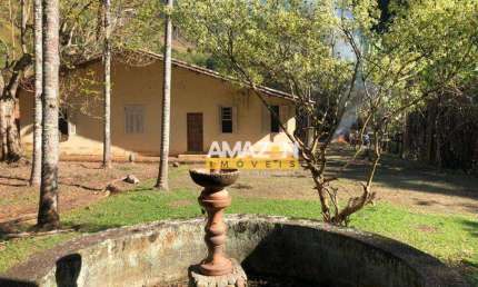 Fazenda com 3 dormitórios à venda, 1258400 m² por R$ 3.080.000,00 - Moreira César - Pindamonhangaba/SP