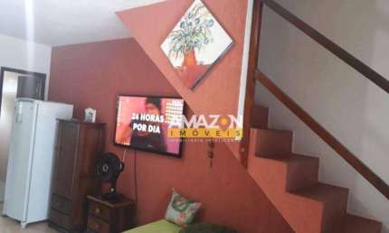 Sobrado com 2 dormitórios à venda, 82 m² por R$ 380.000,00 - Perequê-Açu - Ubatuba/SP