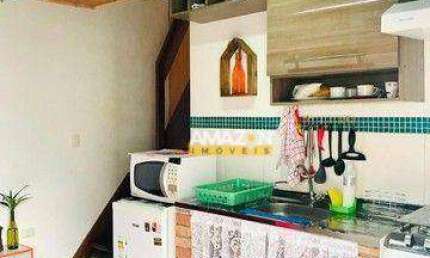 Flat com 1 dormitório à venda, 37 m² por R$ 265.000,00 - Maresias - São Sebastião/SP
